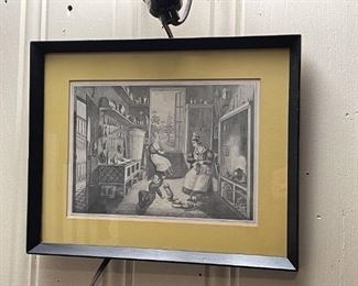 Framed Print / Etching
