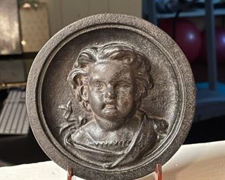 Metal Relief Plate 