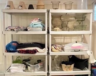 Plastic Utility Shelving, Housewares