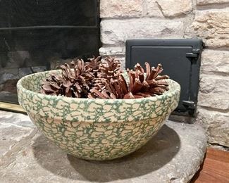 Large Spongeware Bowl