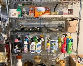 Metro Utility Shelving with Casters, Housewares & Home Decor