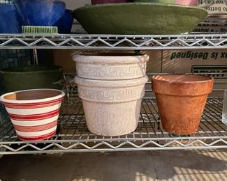 Garden Planters / Flower Pots