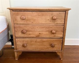 Primitive Wooden Chest of Drawers