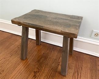 Wooden Stool