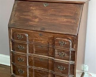 Vintage Wood Secretary 