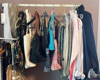 Women's Clothing & Purses