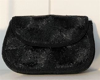 Women's Purses & Handbags - Beaded Clutch
