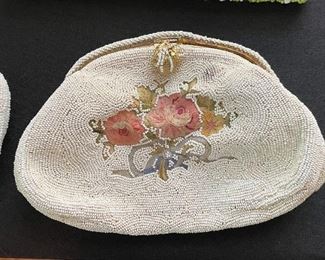 Beaded Handbag / Clutch