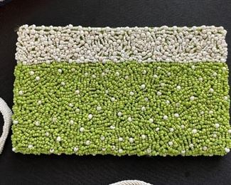 Beaded Handbag / Clutch