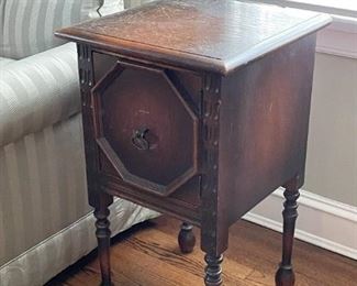 Side Table / Cabinet / Humidor