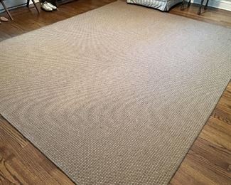 Large Natural Fiber Area Rug