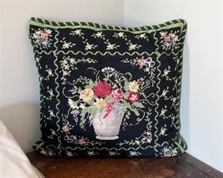 Needlepoint Pillow