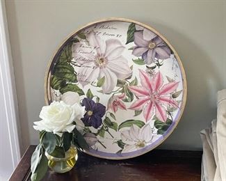 Decorative Serving Tray, Home Decor