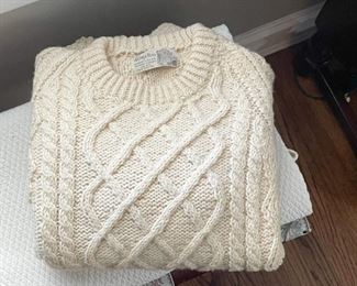 Irish Wool Sweater