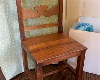 Children's Wooden Chair