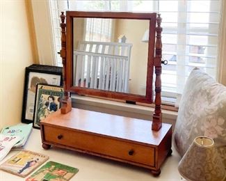 Vanity Mirror with Drawer