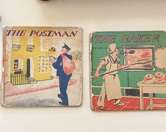 Vintage Children's Books