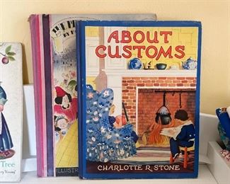 Vintage Children's Books