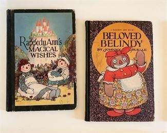 Vintage Children's Books