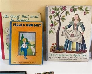 Vintage Children's Books