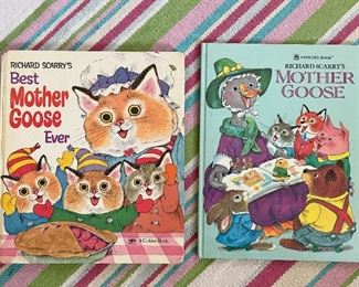 Vintage Children's Books