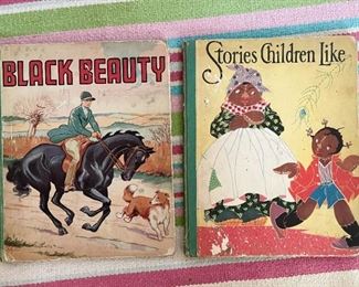 Vintage Children's Books