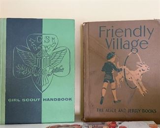 Girl Scout Handbook, Vintage Children's Books