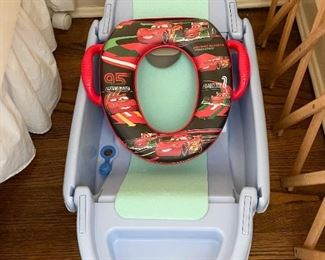 Infant Bath Tub, Potty Training Seat