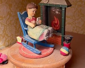 Vintage Thorens Music Box