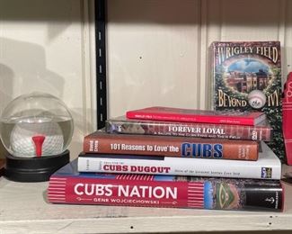 Chicago Cubs Baseball Books