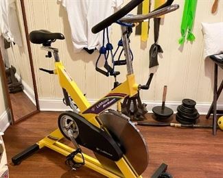 LeMond RevMaster Exercise Bike