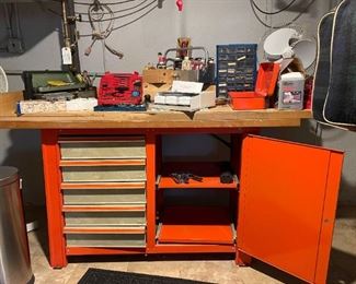 Workshop, Work Table / Cabinet