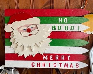 Merry Christmas Sign