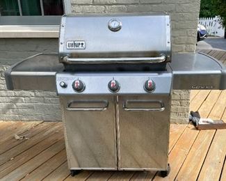 Weber Genesis Grill