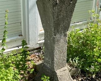 Concrete Garden Pedestal