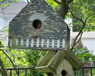 Birdhouses