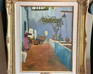 Framed Artwork / Painting