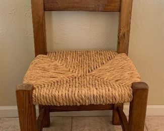 Rush Seat Chair