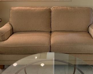 Bassett Loveseat and Sofa