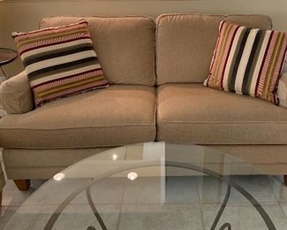 Bassett Loveseat and Sofa