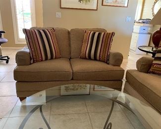 Bassett Sofa and Lovseat
