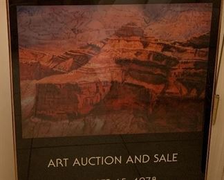 Art Auction and Sale October 15, 1978 Hyatt Regency Babbitt for Governor
