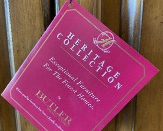 Heritage Collection Armoire by Butler