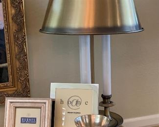 Vtg Table Lamp