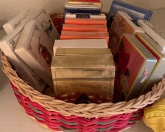 Assorted Vintage Playing Cards