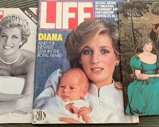 Vintage LIFE Princess Diana