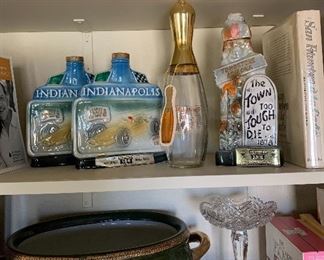 Vintage Decanters