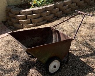 Vintage Wheel Barrel