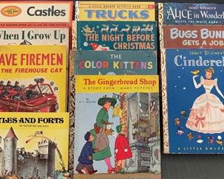 Vintage Children's Books