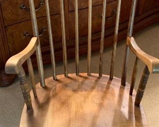 Wood Rocker